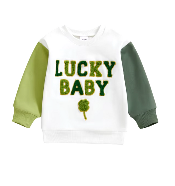 Lucky Baby Rompers & Pullovers (3 Styles) - PREORDER