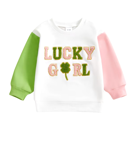 Lucky Baby Rompers & Pullovers (3 Styles) - PREORDER