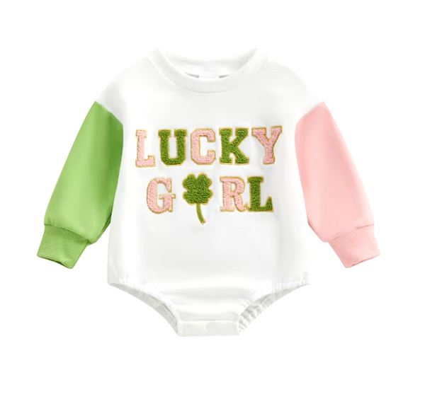 Lucky Baby Rompers & Pullovers (3 Styles) - PREORDER