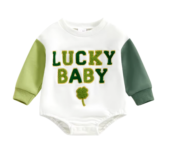 Lucky Baby Rompers & Pullovers (3 Styles) - PREORDER