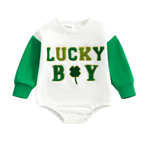 Lucky Baby Rompers & Pullovers (3 Styles) - PREORDER