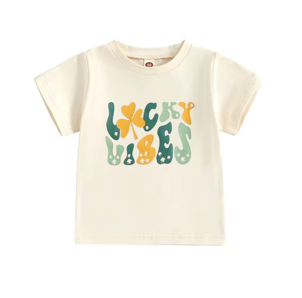 Lucky Vibes T-Shirt (2 Colors) - PREORDER