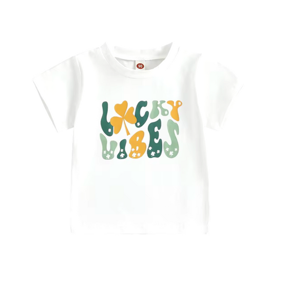 Lucky Vibes T-Shirt (2 Colors) - PREORDER