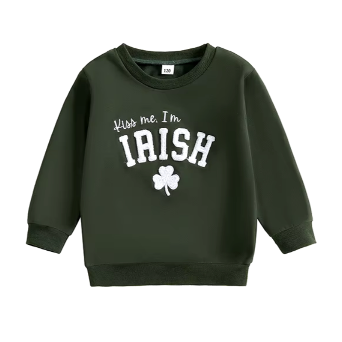 Kiss Me Im Irish Romper & Pullover - PREORDER