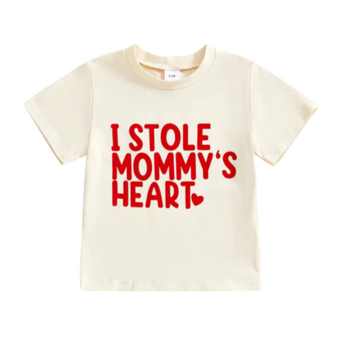 I Stole Mommys Heart T-Shirt - PREORDER