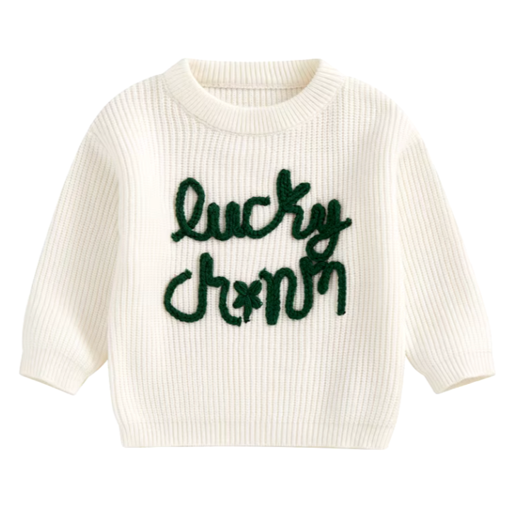 Lucky Charm Knit Sweater - PREORDER