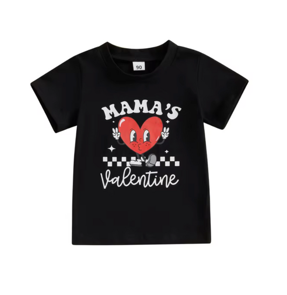 Mamas Valentine T Shirts (2 Colors) - PREORDER