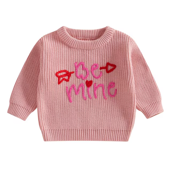 Be Mine Arrow Knit Sweaters (2 Colors) - PREORDER