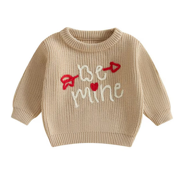 Be Mine Arrow Knit Sweaters (2 Colors) - PREORDER