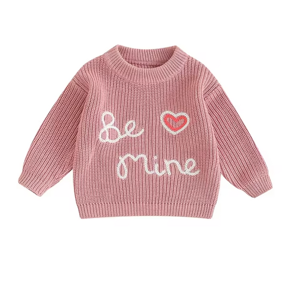 Be Mine Knit Sweaters (5 Colors) - PREORDER