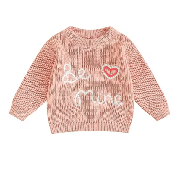 Be Mine Knit Sweaters (5 Colors) - PREORDER