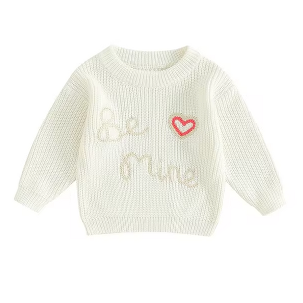 Be Mine Knit Sweaters (5 Colors) - PREORDER