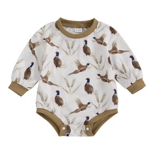 Duck Hunting Romper - PREORDER