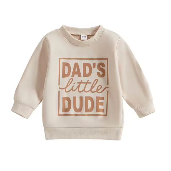 Dads Little Dude Pullovers (5 Colors) - PREORDER