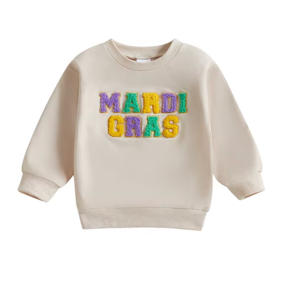 Mardi Gras Pullovers (2 Colors) - PREORDER