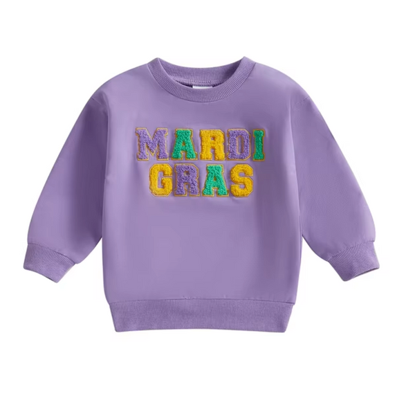 Mardi Gras Pullovers (2 Colors) - PREORDER