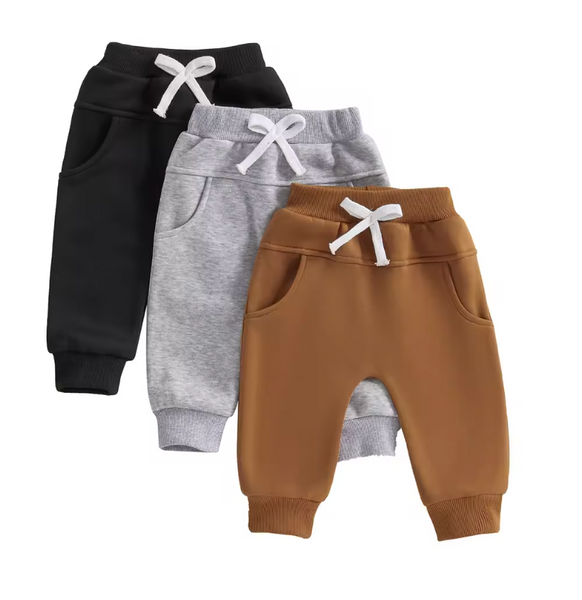 Knit Jogger Pants (6 Colors) - PREORDER