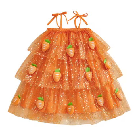 Carrots Three Layer Tutu Dress - PREORDER