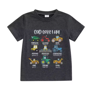 God Says I am... Affirmations T-Shirt - PREORDER