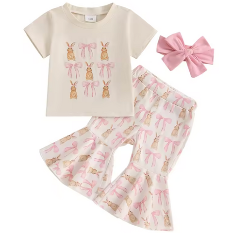 Bunnies & Bows Bells Outfit & Bow - PREORDER