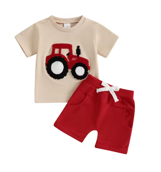 Big Tractor Outfits (2 Styles) - PREORDER