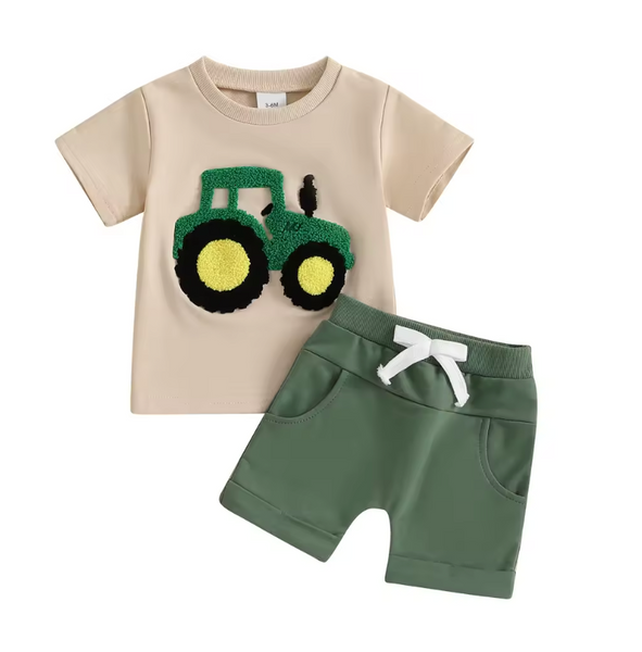 Big Tractor Outfits (2 Styles) - PREORDER