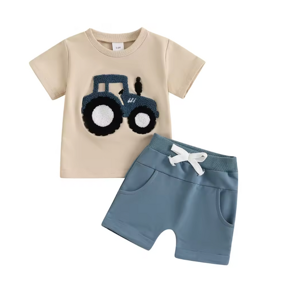 Big Tractor Outfits (2 Styles) - PREORDER