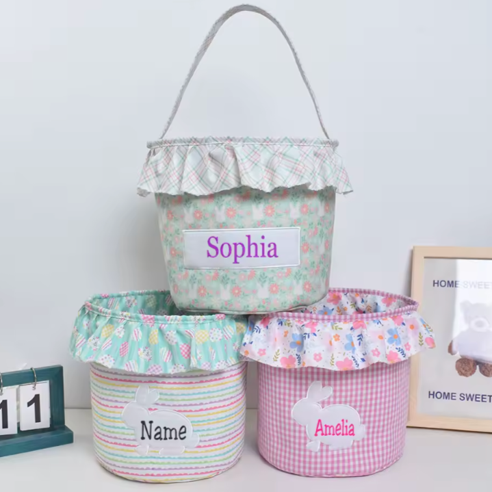 Thread *CUSTOM* Easter Baskets (3 Colors)