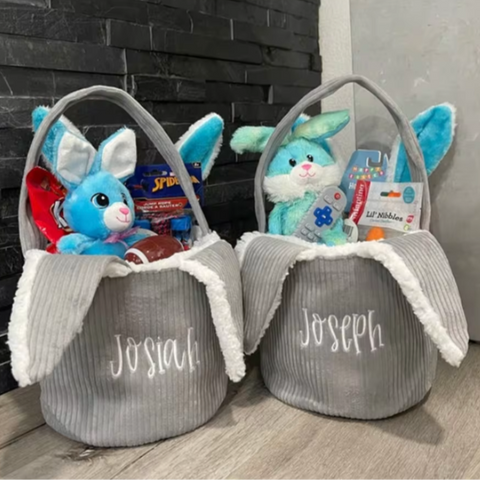 Thread *CUSTOM* Easter Bunny Baskets (6 Colors)