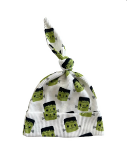 Waffle Knot Beanie | Halloween Monster - PREORDER