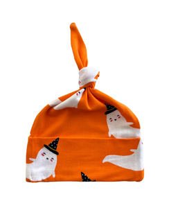 Knot Beanie | Orange Ghost - PREORDER