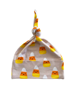 Knot Beanie | Candy Corn - PREORDER