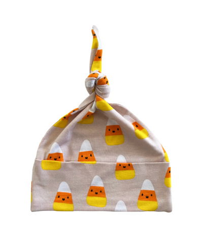 Knot Beanie | Candy Corn - PREORDER