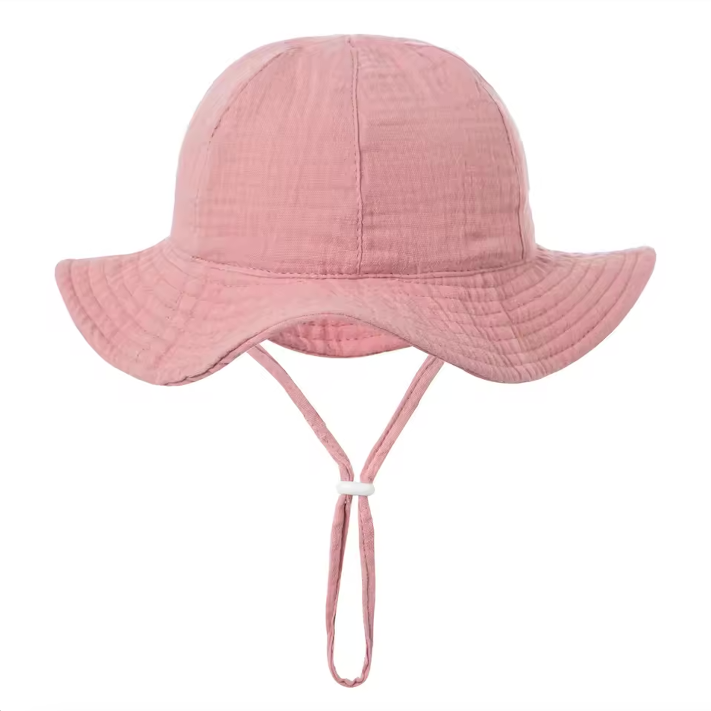 Muslin Bucket Hat | Pink - PREORDER
