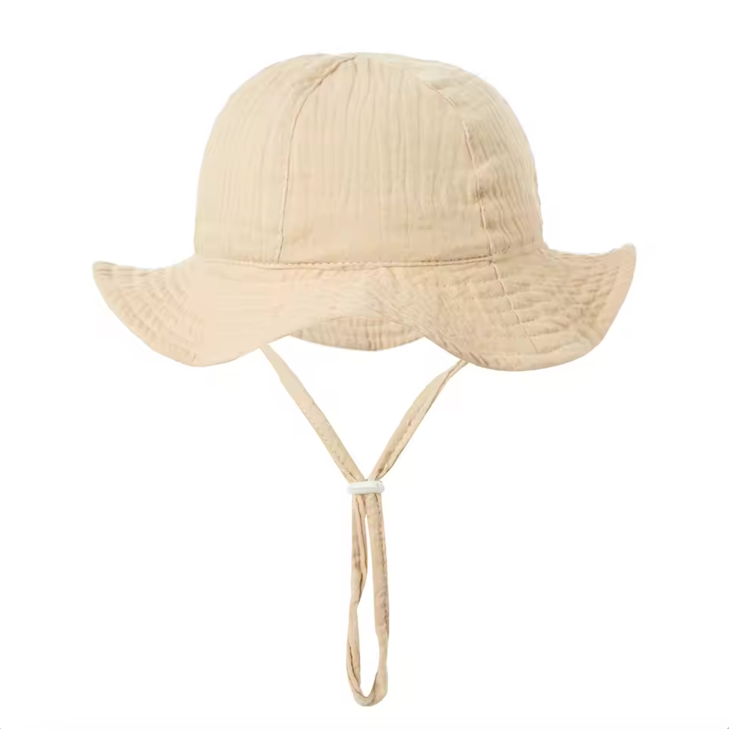 Muslin Bucket Hat | Beige - PREORDER