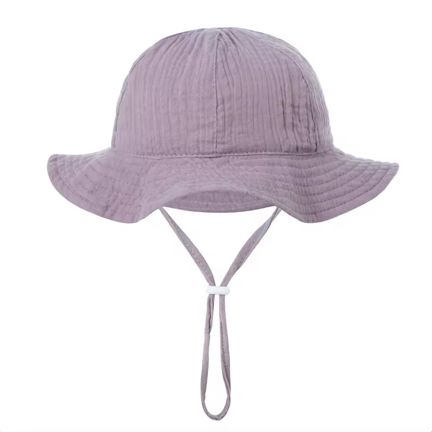 Muslin Bucket Hat | Purple - PREORDER