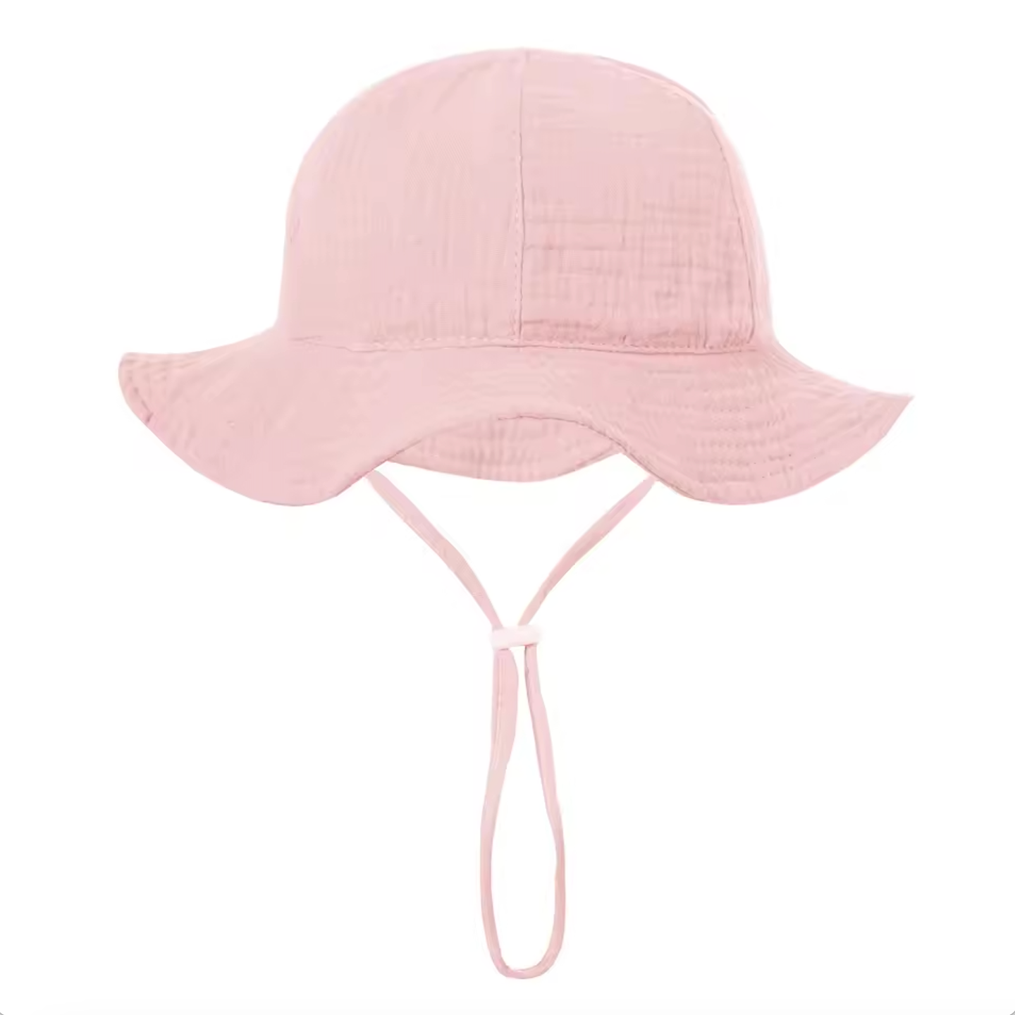 Muslin Bucket Hat | Baby Pink - PREORDER