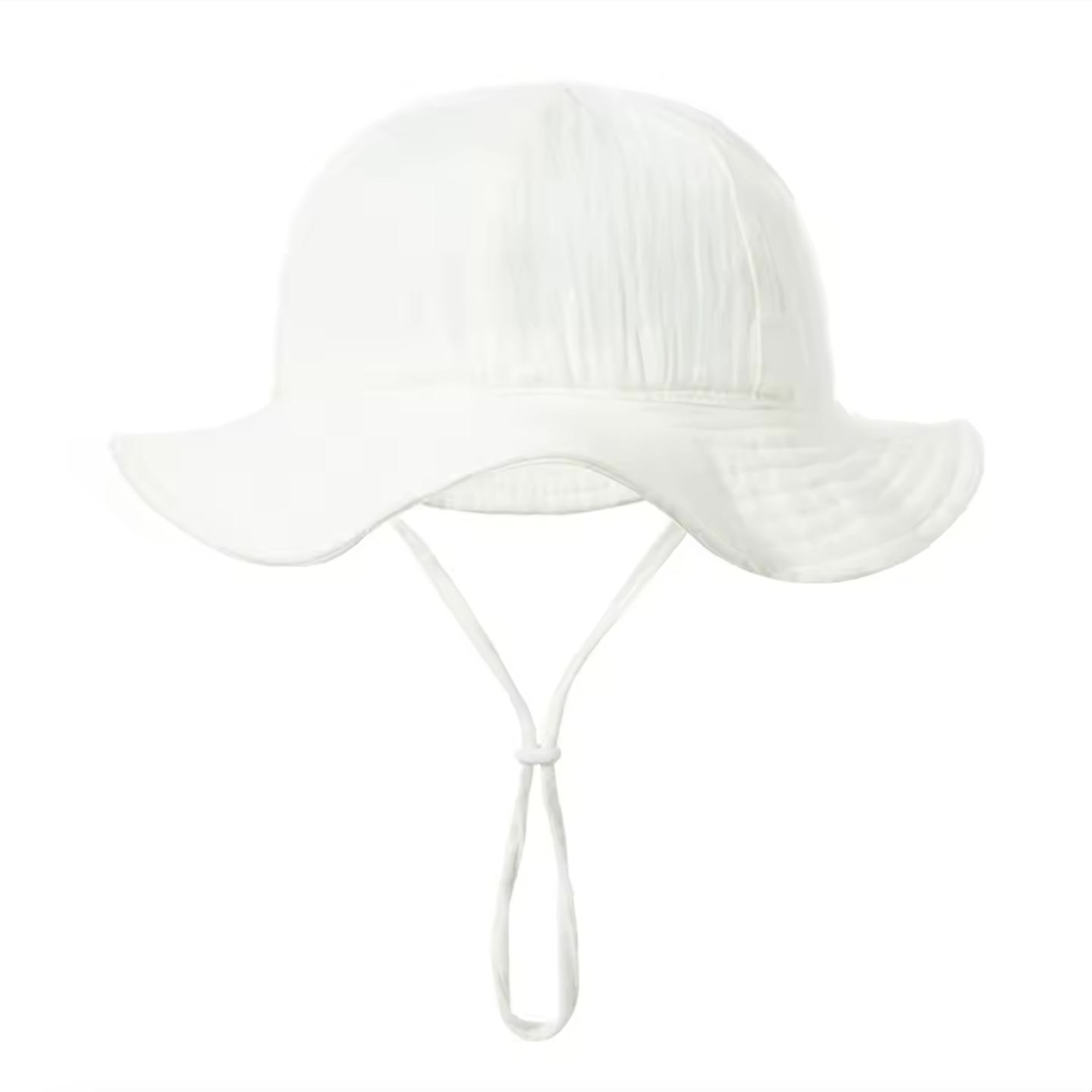 Muslin Bucket Hat | White - PREORDER