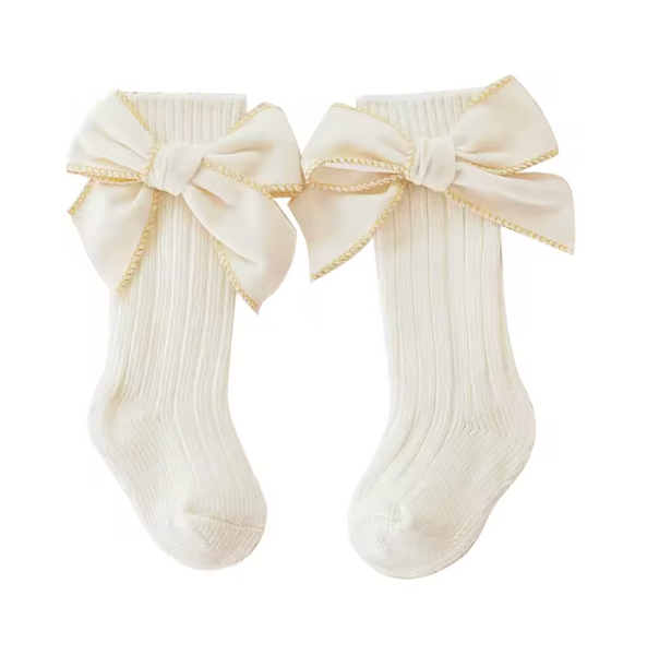 Bow Socks | 6 Colors - PREORDER