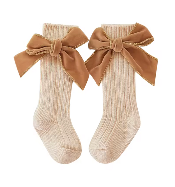 Bow Socks | 6 Colors - PREORDER