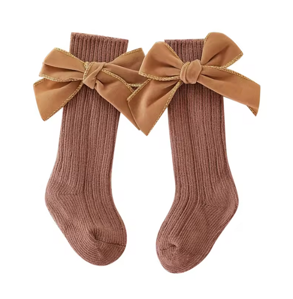 Bow Socks | 6 Colors - PREORDER