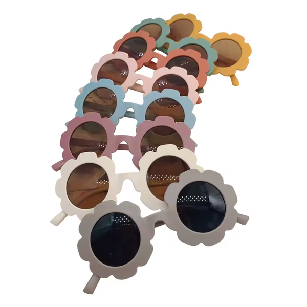 Matte Flower Sunnies | 8 Colors - PREORDER