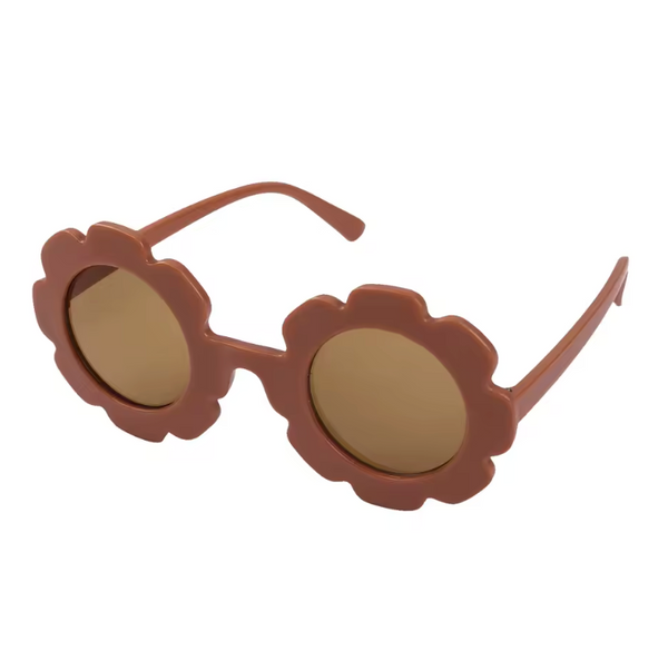 Matte Flower Sunnies | 8 Colors - PREORDER