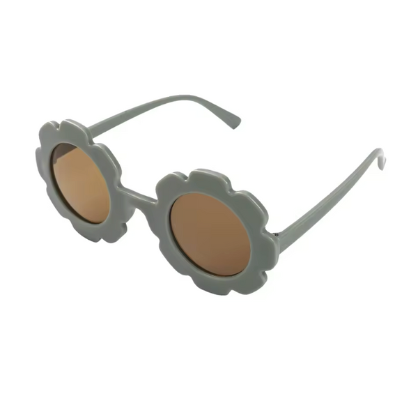 Matte Flower Sunnies | 8 Colors - PREORDER
