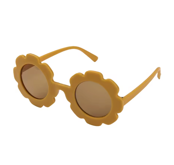 Matte Flower Sunnies | 8 Colors - PREORDER