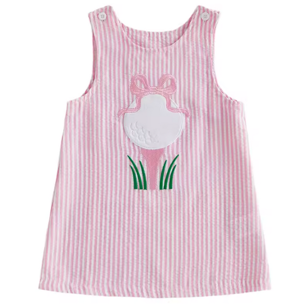 Smocked Dress | Teed Up Stripe - PREORDER