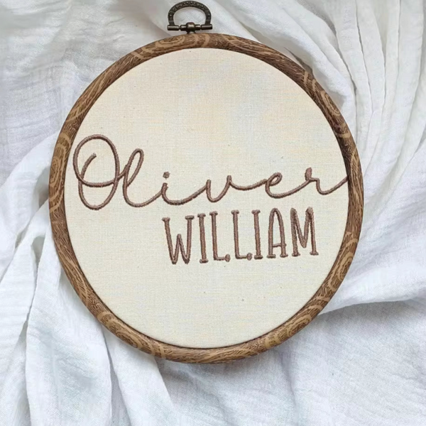 Thread *CUSTOM* Name Announcement Sign