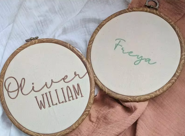 Thread *CUSTOM* Name Announcement Sign