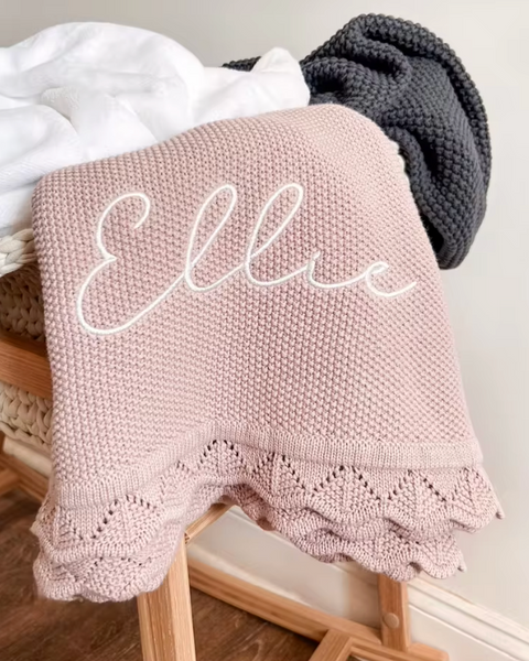 Thread *CUSTOM* Name Blanket