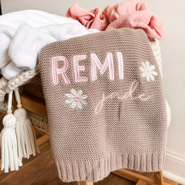 Thread *CUSTOM* Name Blanket